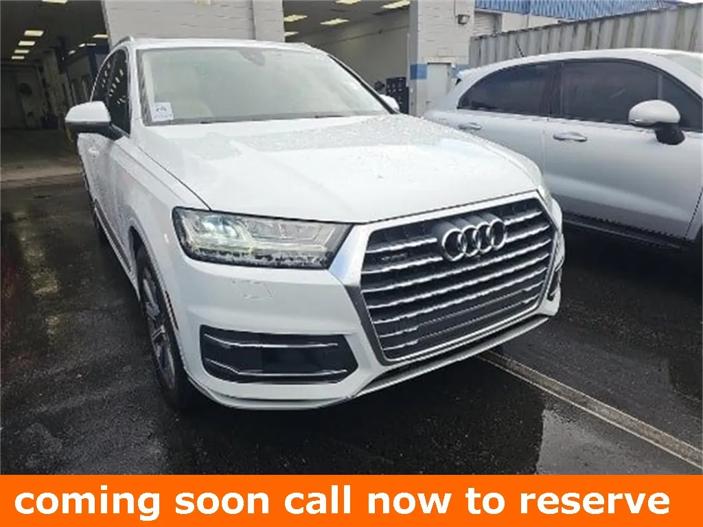 2019 Audi Q7 55 Premium Plus