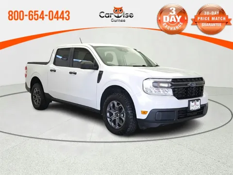 White 2022 Ford Maverick XLT for sale in Gurnee, IL