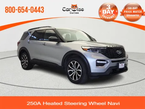 Gray 2023 Ford Explorer ST-Line for sale in Gurnee, IL