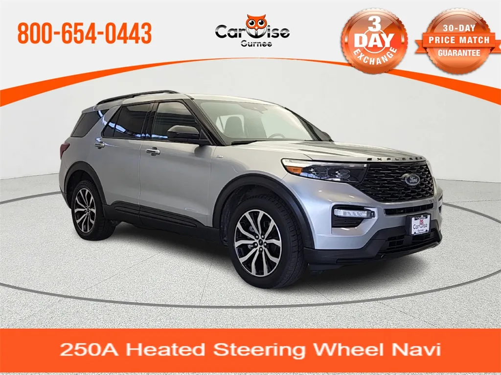 2023 Ford Explorer ST-Line