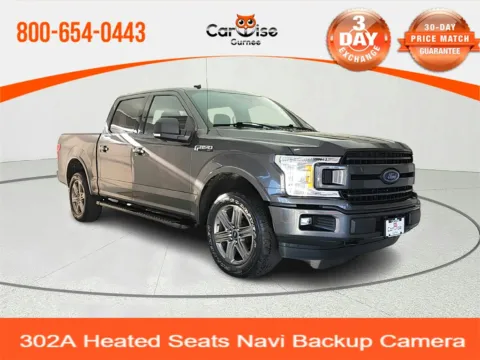 Gray 2020 Ford F-150 XLT for sale in Gurnee, IL