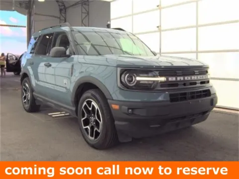 Blue 2021 Ford Bronco Sport Big Bend for sale in Gurnee, IL