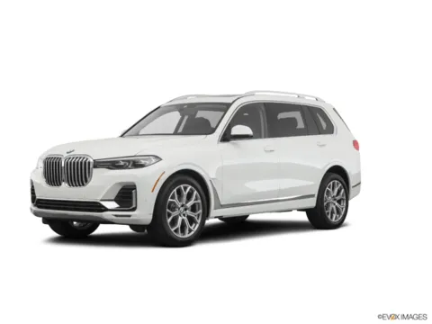 White 2021 BMW X7 xDrive40i for sale in Gurnee, IL