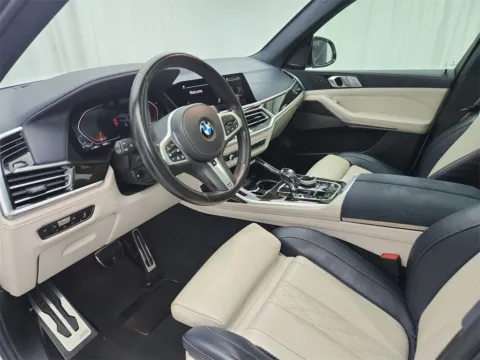 White 2021 BMW X7 xDrive40i for sale in Gurnee, IL
