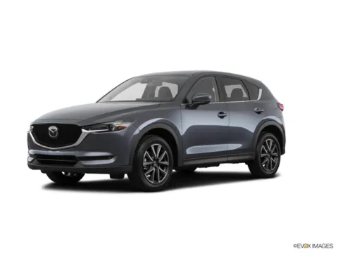 Gray 2018 Mazda CX-5 Grand Touring for sale in Gurnee, IL