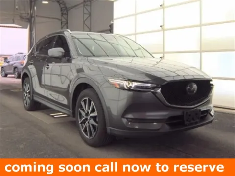 Gray 2018 Mazda CX-5 Grand Touring for sale in Gurnee, IL