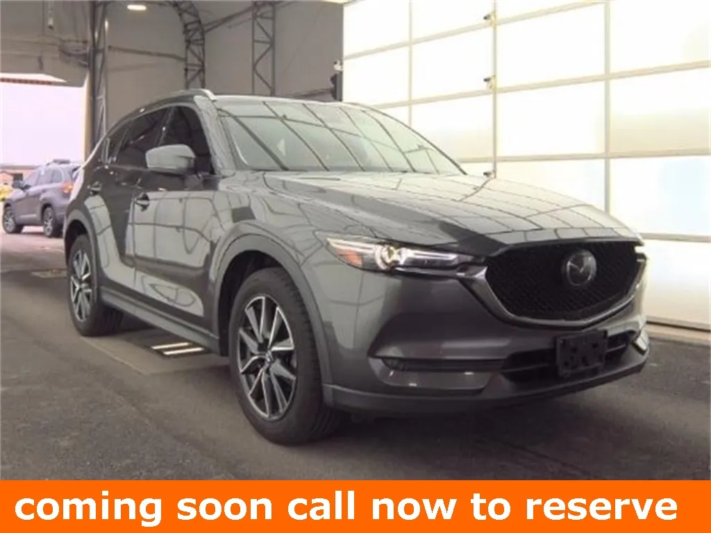 2018 Mazda CX-5 Grand Touring