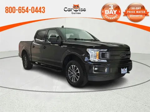Black 2019 Ford F-150 XLT for sale in Gurnee, IL