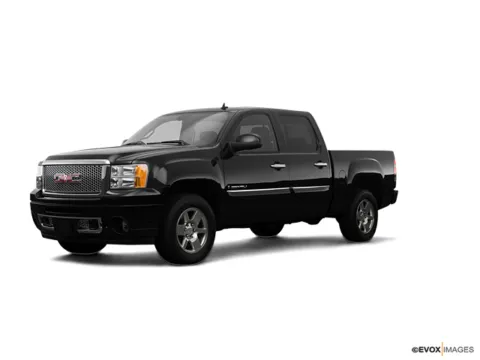 Black 2008 GMC Sierra 1500 Denali for sale in Gurnee, IL