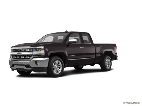Gray 2016 Chevrolet Silverado 1500 LTZ for sale in Gurnee, IL