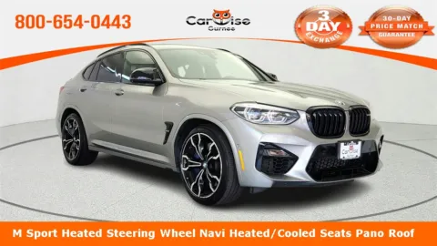 Gray 2020 BMW X4 M Competition for sale in Gurnee, IL