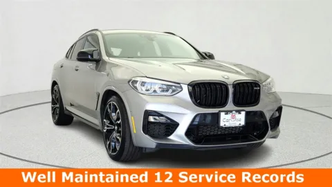 Photos of 2020 BMW X4 M Competition for sale in Gurnee, IL at CarWise Gurnee