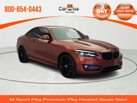 Orange 2020 BMW 2 Series 230i xDrive for sale in Gurnee, IL