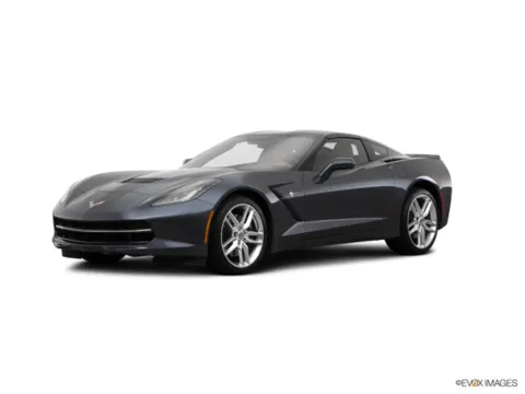 Gray 2014 Chevrolet Corvette Stingray Z51 for sale in Gurnee, IL