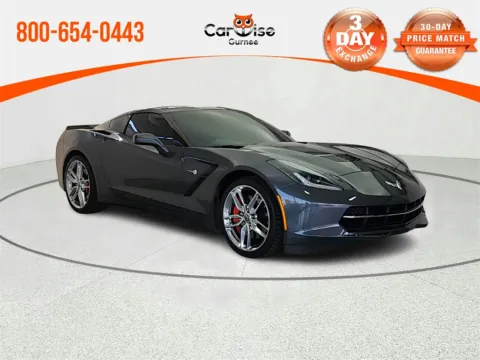 Gray 2014 Chevrolet Corvette Stingray Z51 for sale in Gurnee, IL