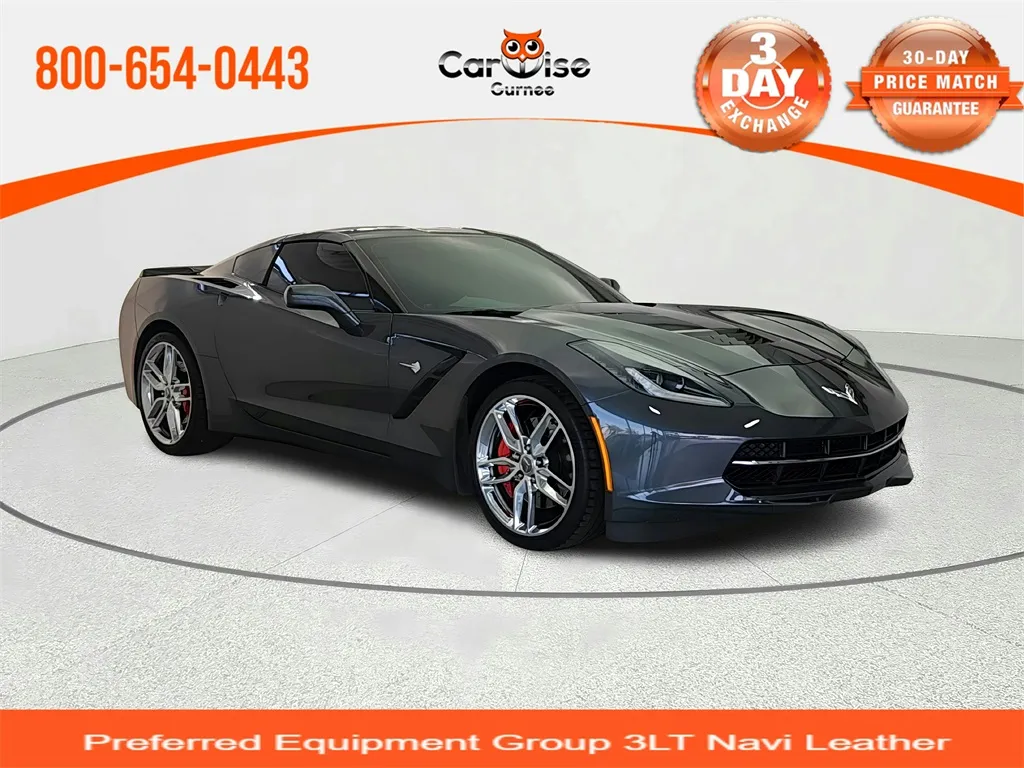 2014 Chevrolet Corvette Stingray Z51 for sale in Gurnee, IL
