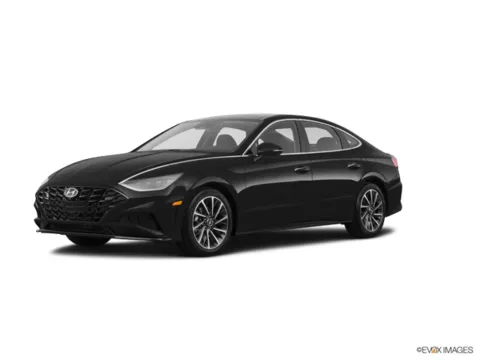 Black 2022 Hyundai Sonata Limited for sale in Gurnee, IL