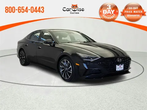 Black 2022 Hyundai Sonata Limited for sale in Gurnee, IL