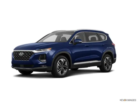 Blue 2019 Hyundai Santa Fe Ultimate for sale in Gurnee, IL