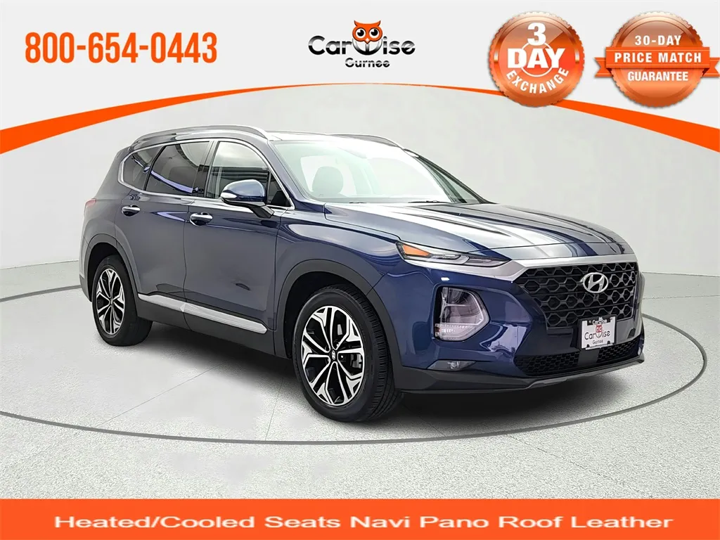 2019 Hyundai Santa Fe Ultimate