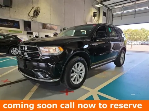 Black 2020 Dodge Durango SXT Plus for sale in Gurnee, IL