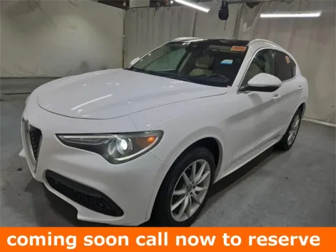 White 2020 Alfa Romeo Stelvio Ti for sale in Gurnee, IL