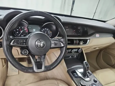 Another view of 2020 Alfa Romeo Stelvio Ti for sale in Gurnee, IL at CarWise Gurnee