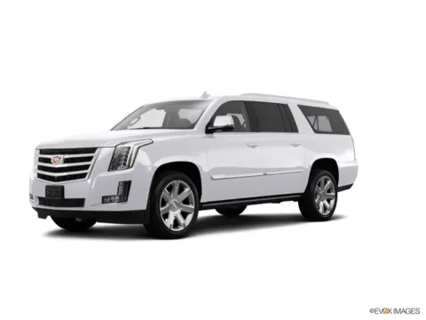 White 2017 Cadillac Escalade ESV Platinum Edition for sale in Gurnee, IL