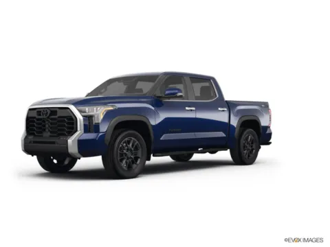 Blue 2023 Toyota Tundra Limited for sale in Gurnee, IL
