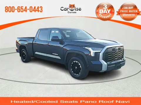 Blue 2023 Toyota Tundra Limited for sale in Gurnee, IL