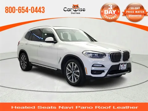 White 2018 BMW X3 xDrive30i for sale in Gurnee, IL