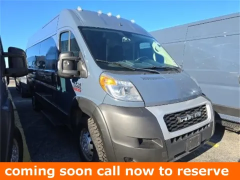 Blue 2019 Ram ProMaster 3500 High Roof for sale in Gurnee, IL