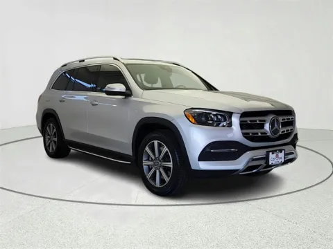 Silver 2020 Mercedes-Benz GLS 450 for sale in Gurnee, IL