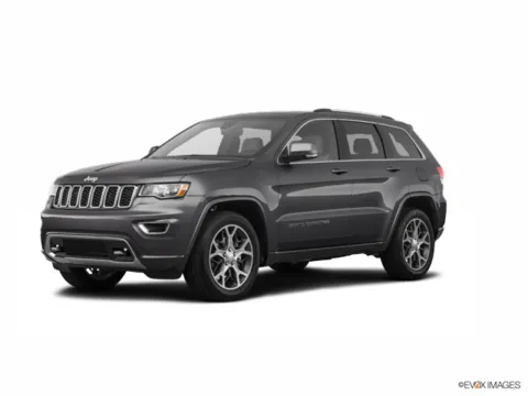 Gray 2018 Jeep Grand Cherokee Overland for sale in Gurnee, IL