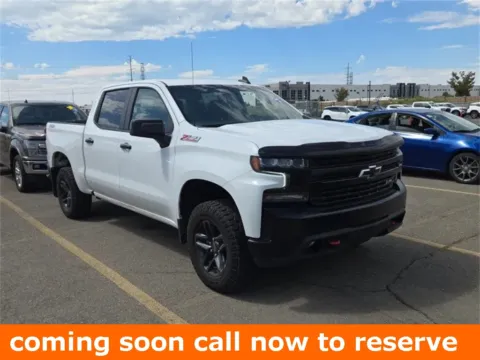 White 2022 Chevrolet Silverado 1500 LTD LT Trail Boss for sale in Gurnee, IL