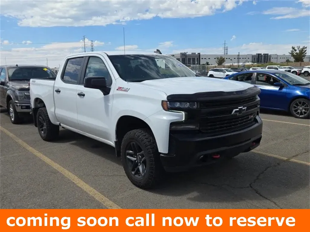 2022 Chevrolet Silverado 1500 LTD LT Trail Boss