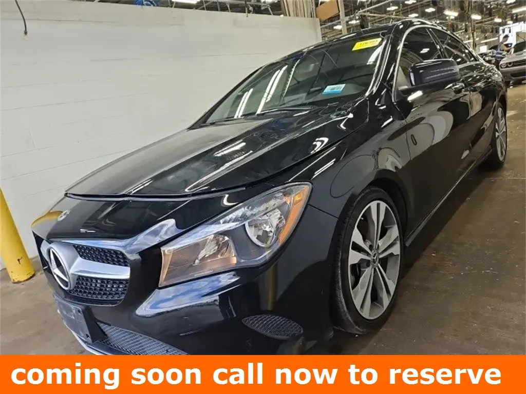2019 Mercedes-Benz CLA 250