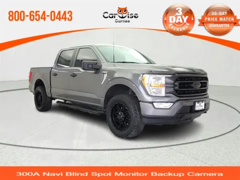Gray 2021 Ford F-150 XLT for sale in Gurnee, IL