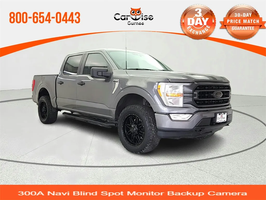 2021 Ford F-150 XLT