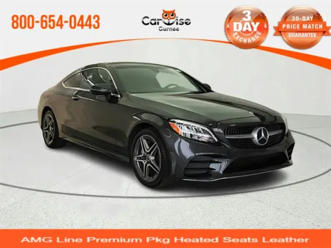 Gray 2019 Mercedes-Benz C-Class C 300 for sale in Gurnee, IL
