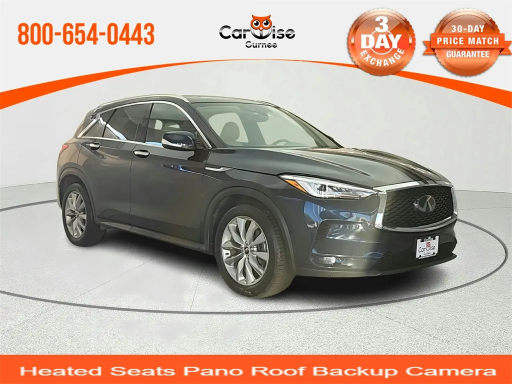 2019 INFINITI QX50 Luxe