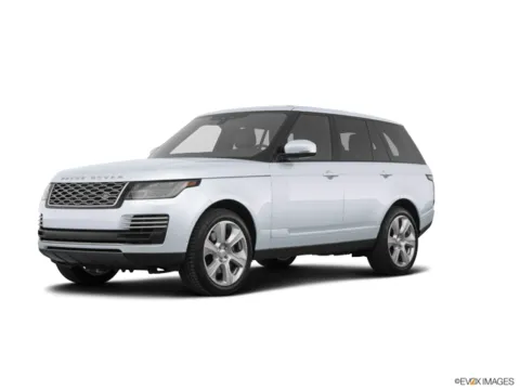 White 2019 Land Rover Range Rover 5.0L V8 Supercharged for sale in Gurnee, IL