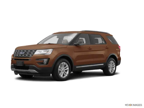 Red 2017 Ford Explorer XLT for sale in Gurnee, IL