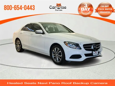 White 2017 Mercedes-Benz C-Class C 300 for sale in Gurnee, IL