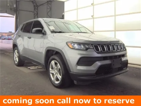Silver 2023 Jeep Compass Sport for sale in Gurnee, IL