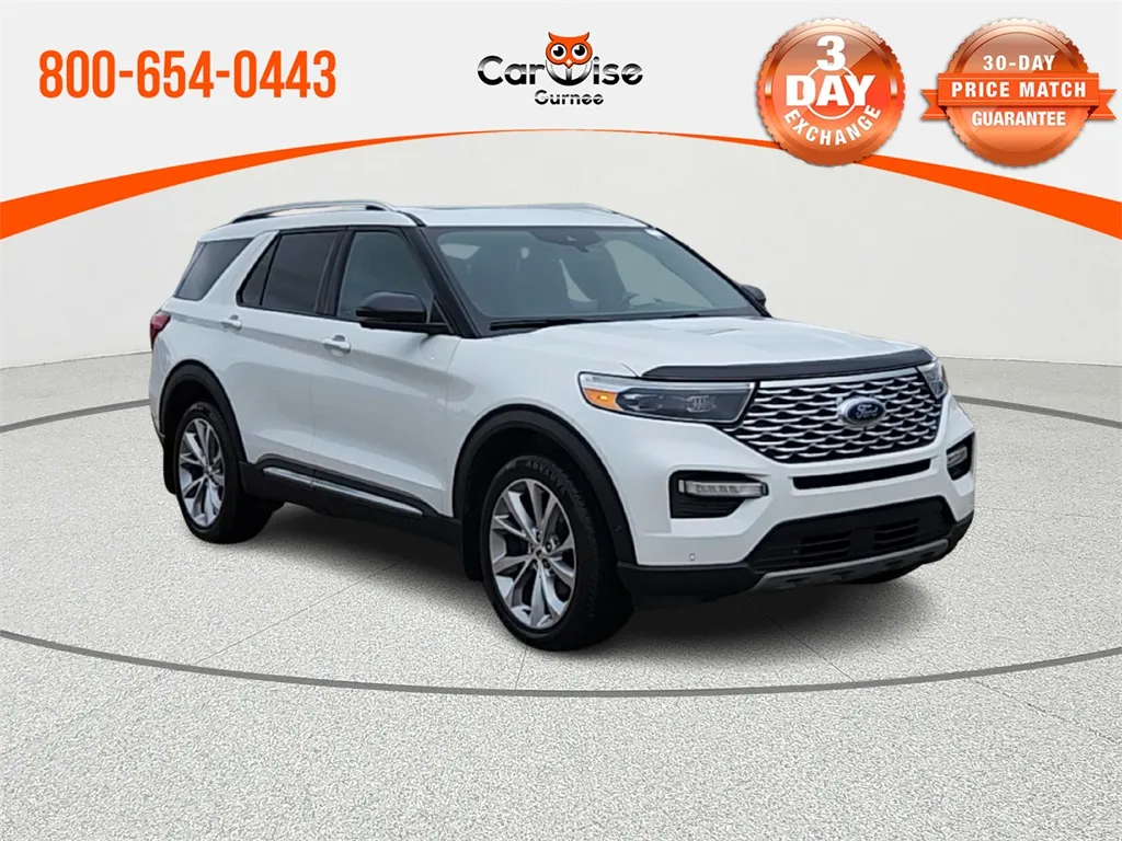 2021 Ford Explorer Platinum