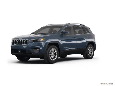 Blue 2021 Jeep Cherokee Latitude Lux for sale in Gurnee, IL