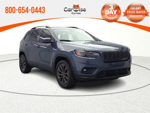 Blue 2021 Jeep Cherokee Latitude Lux for sale in Gurnee, IL
