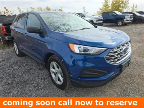 Blue 2021 Ford Edge SE for sale in Gurnee, IL