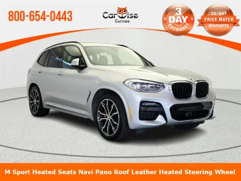Silver 2021 BMW X3 xDrive30i for sale in Gurnee, IL
